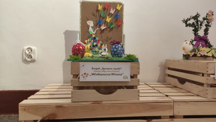 Wernisaż wystawy wiosennej w Wiślańskim Centrum Kultury